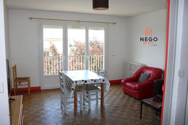 Appartement Angers 4 pièce(s) 67.31 m2 Angers