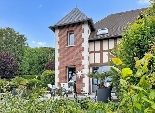 Trouville/Mer : Cottage en duplex - 2 chambres avec jardin