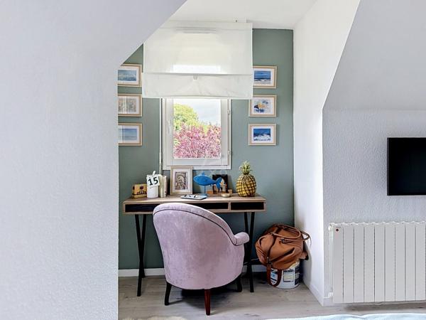 Trouville/Mer : Cottage en duplex - 2 chambres avec jardin
