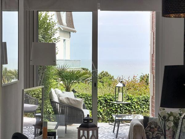 Trouville/Mer : Cottage en duplex - 2 chambres avec jardin