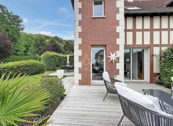 Trouville/Mer : Cottage en duplex - 2 chambres avec jardin