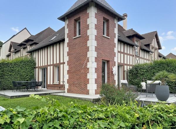Trouville/Mer : Cottage en duplex - 2 chambres avec jardin