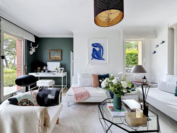 Trouville/Mer : Cottage en duplex - 2 chambres avec jardin