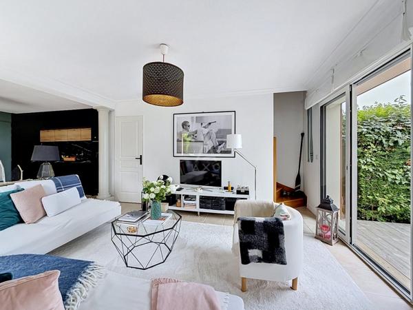 Trouville/Mer : Cottage en duplex - 2 chambres avec jardin