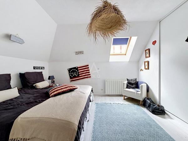 Trouville/Mer : Cottage en duplex - 2 chambres avec jardin