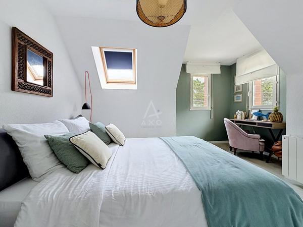 Trouville/Mer : Cottage en duplex - 2 chambres avec jardin