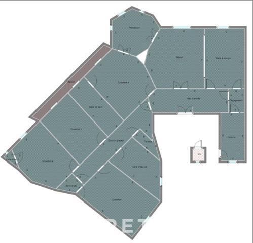 Appartement d'angle à deux pas du Ranelagh