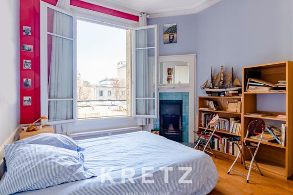 Appartement d'angle à deux pas du Ranelagh