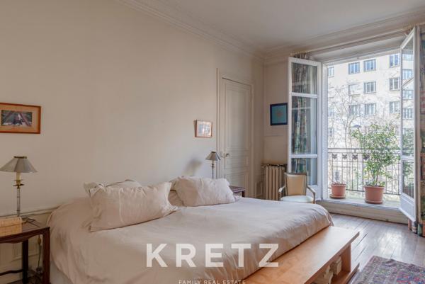 Appartement d'angle à deux pas du Ranelagh