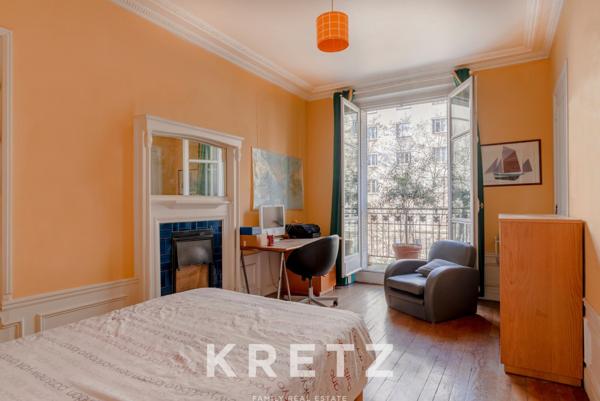 Appartement d'angle à deux pas du Ranelagh