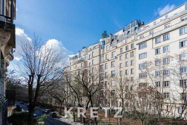 Appartement d'angle à deux pas du Ranelagh