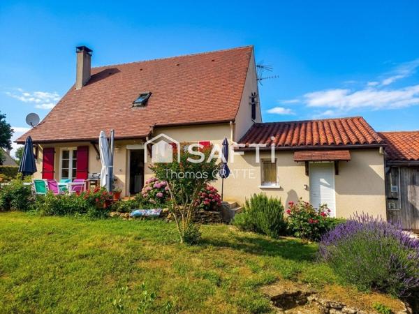 jolie maison au  calme dans un village tous commerces