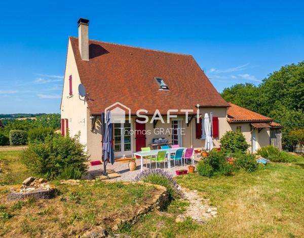 jolie maison au  calme dans un village tous commerces