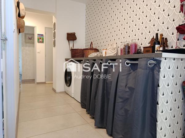 Lablachère : Maison de plain pied avec garage et jardin