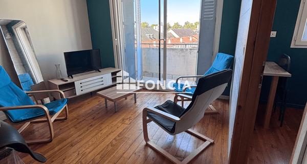 Location Appartement meublé 3 pièces 48.25 m² - Tarbes 65000