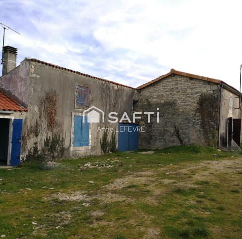 Maison ancienne à réhabiliter entièrement