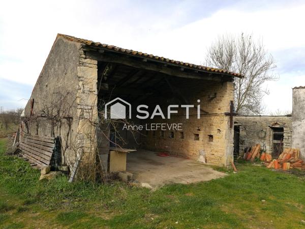 Maison ancienne à réhabiliter entièrement