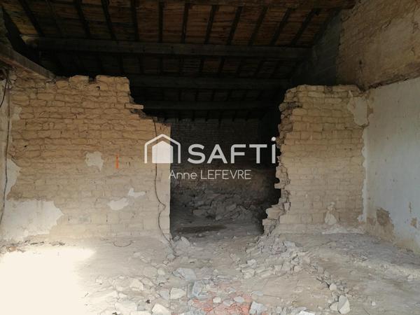 Maison ancienne à réhabiliter entièrement