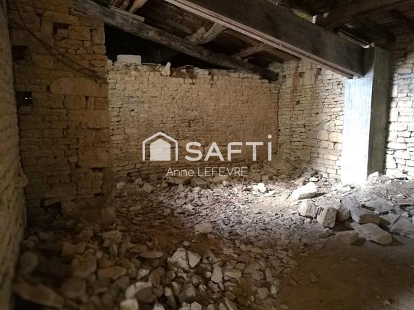Maison ancienne à réhabiliter entièrement