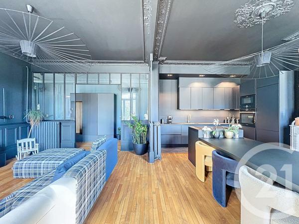 Appartement F5 à vendre  5 pièces - 103,47 m2 NANCY - 54