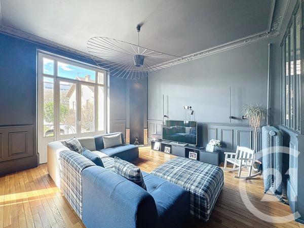 Appartement F5 à vendre  5 pièces - 103,47 m2 NANCY - 54