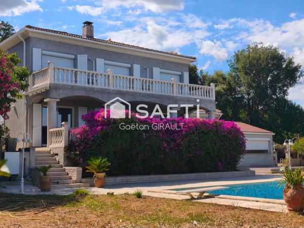 VILLA A FORT POTENTIEL