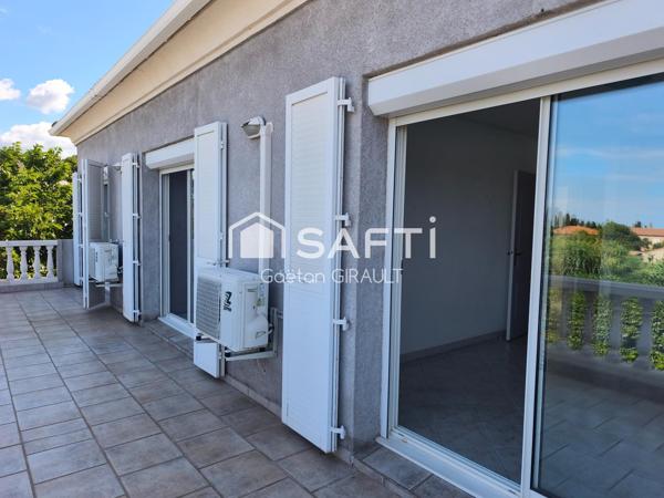 VILLA A FORT POTENTIEL