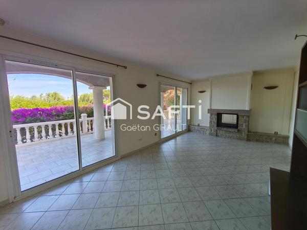 VILLA A FORT POTENTIEL