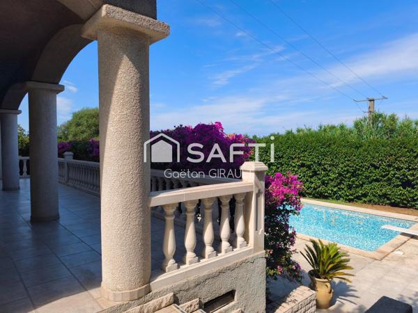 VILLA A FORT POTENTIEL