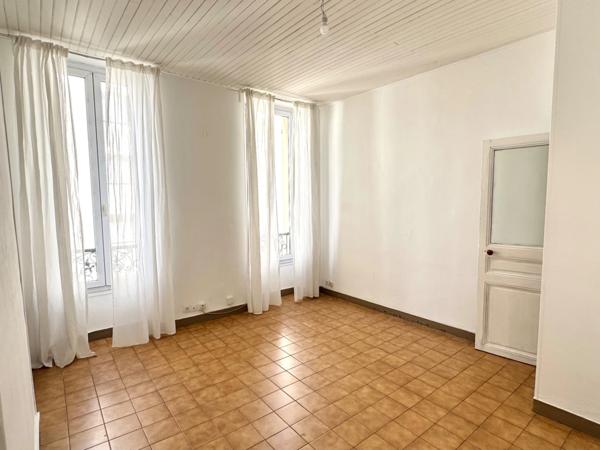 Appartement à vendre 3 pièces MARSEILLE 7EME ARRONDISSEMENT (13) St Victor proximité Vieux Port et Endoume