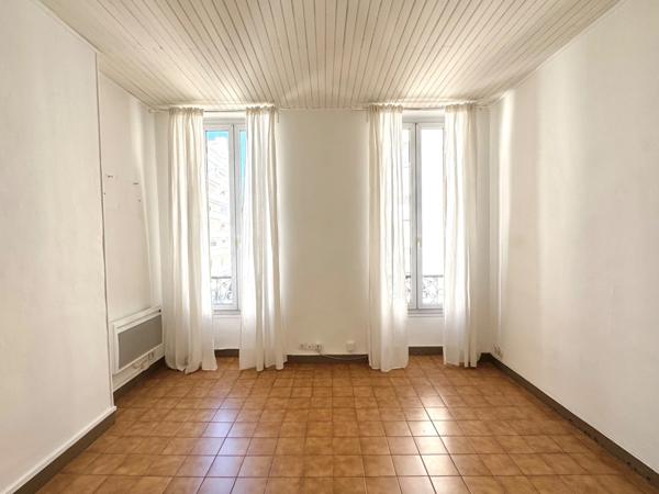 Appartement à vendre 3 pièces MARSEILLE 7EME ARRONDISSEMENT (13) St Victor proximité Vieux Port et Endoume