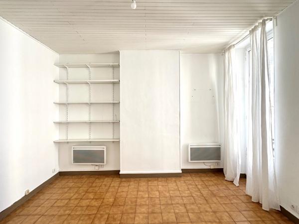 Appartement à vendre 3 pièces MARSEILLE 7EME ARRONDISSEMENT (13) St Victor proximité Vieux Port et Endoume