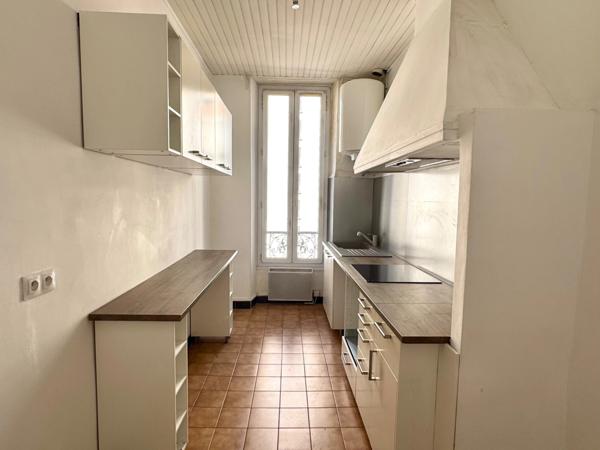 Appartement à vendre 3 pièces MARSEILLE 7EME ARRONDISSEMENT (13) St Victor proximité Vieux Port et Endoume