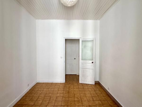 Appartement à vendre 3 pièces MARSEILLE 7EME ARRONDISSEMENT (13) St Victor proximité Vieux Port et Endoume
