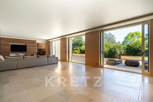 Maison d'exception au coeur d'un domaine privé