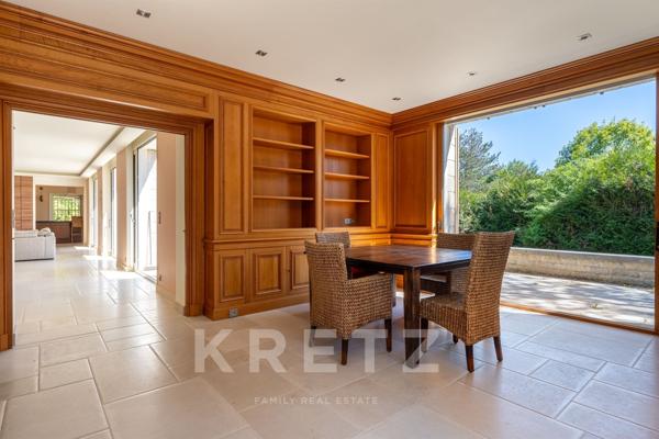 Maison d'exception au coeur d'un domaine privé