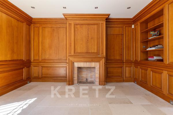 Maison d'exception au coeur d'un domaine privé