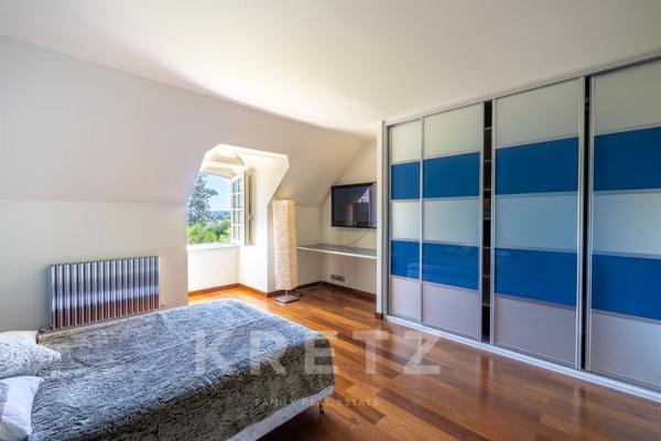 Maison d'exception au coeur d'un domaine privé