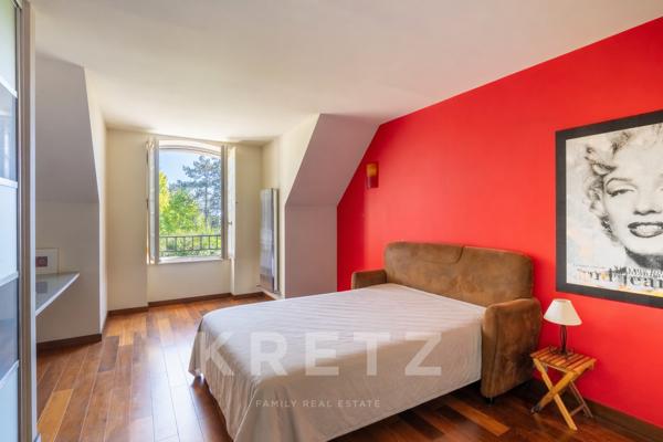 Maison d'exception au coeur d'un domaine privé