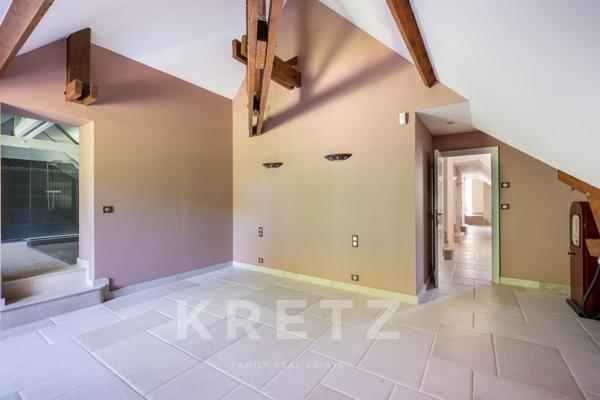 Maison d'exception au coeur d'un domaine privé