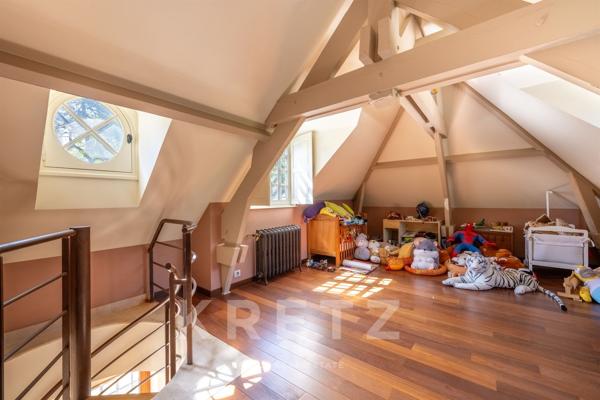 Maison d'exception au coeur d'un domaine privé
