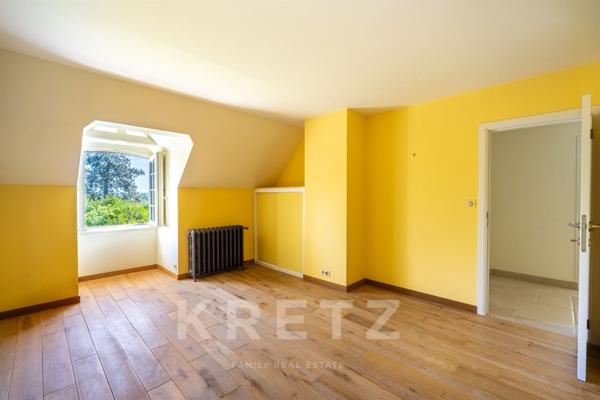 Maison d'exception au coeur d'un domaine privé