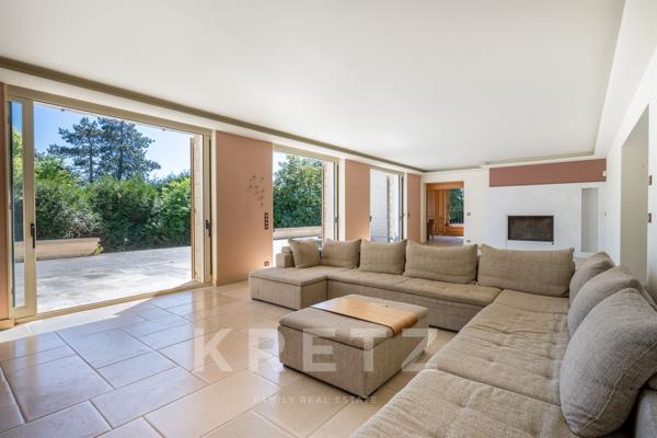 Maison d'exception au coeur d'un domaine privé