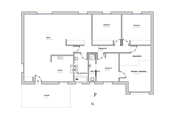 Maison à vendre 6 pièces 142 m² Roquefort-les-Pins