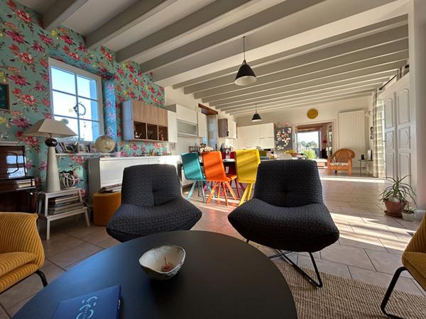 86200 Loudun Maison Loudun 7 pièce(s) 190 m2