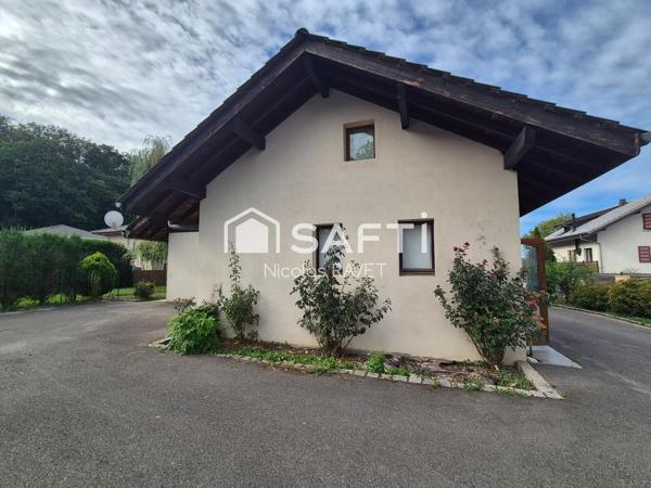 Maison familiale avec studio