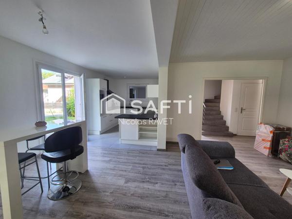 Maison familiale avec studio