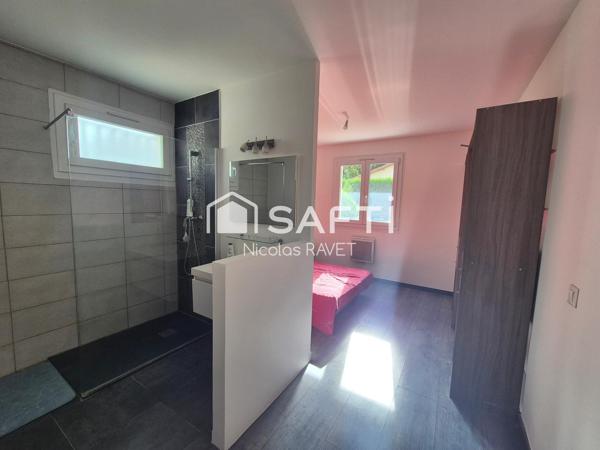 Maison familiale avec studio