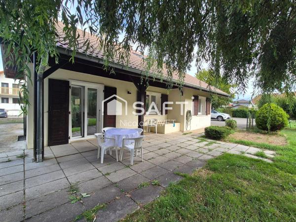 Maison familiale avec studio