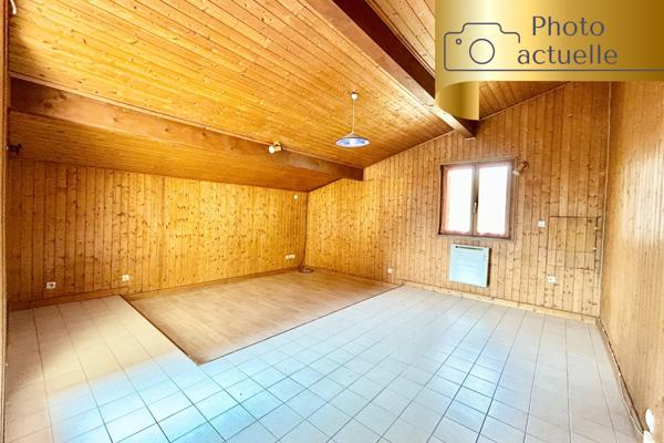 MARIGNIER – T3 Dernier étage, terrasse sud/ouest